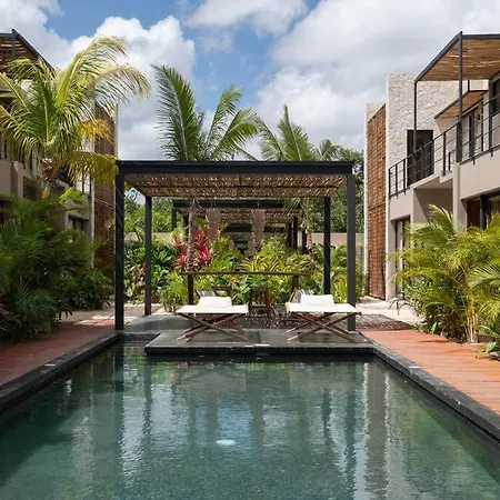Lujoso Departamento Boho-Chic Con Alberca Privada Apartment