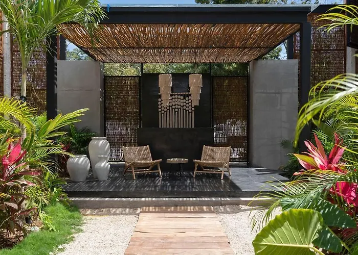 Lujoso Departamento Boho-chic Con Alberca Privada Appartement Tulum Pueblo