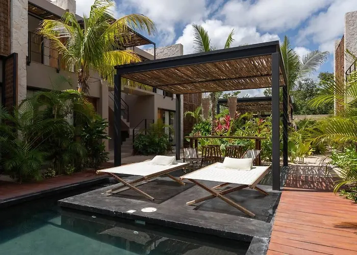 Lujoso Departamento Boho-chic Con Alberca Privada Apartment *