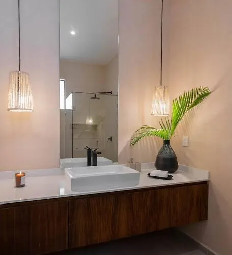 Lujoso Departamento Boho-chic Con Alberca Privada Tulum