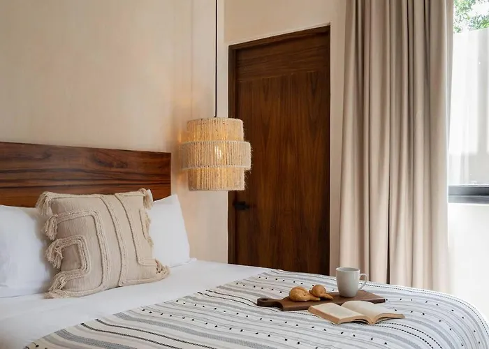 Lujoso Departamento Boho-chic Con Alberca Privada Apartment *
