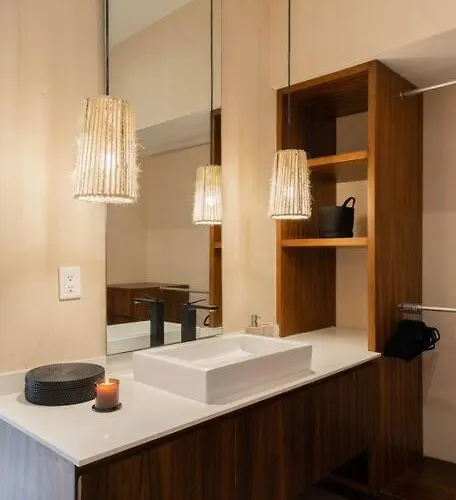 Apartment Lujoso Departamento Boho-chic Con Alberca Privada