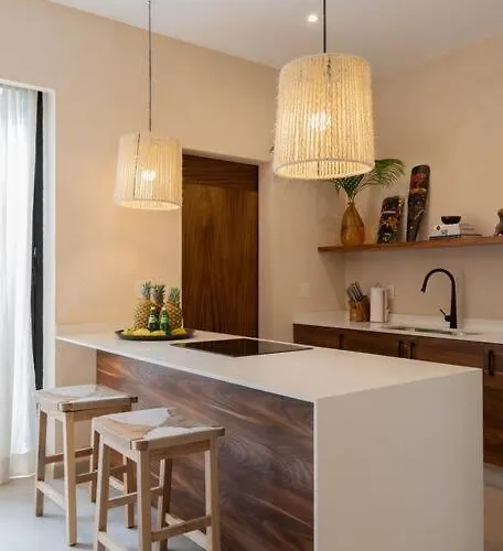 Lujoso Departamento Boho-chic Con Alberca Privada Apartment *